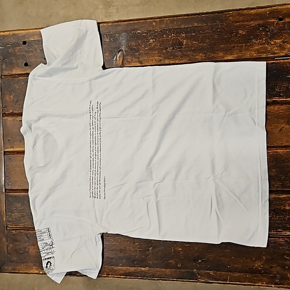 Virgil Abloh Off White collaboration t-shirt sz small - Picture 5 of 7